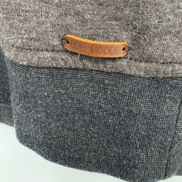 Ted Baker London Quarter-zip Pullover Sweater - Picture 7 of 9